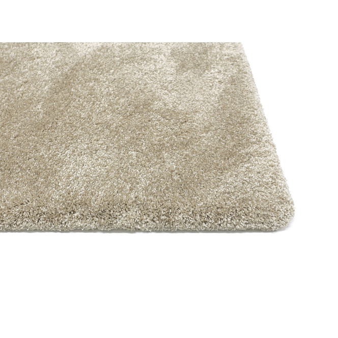 Liva Cover Comfort Teppich Rechteck Wunschmass in Greige