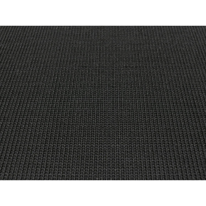 Manolo Sisal 5cm Bordürenteppich in Natural Black