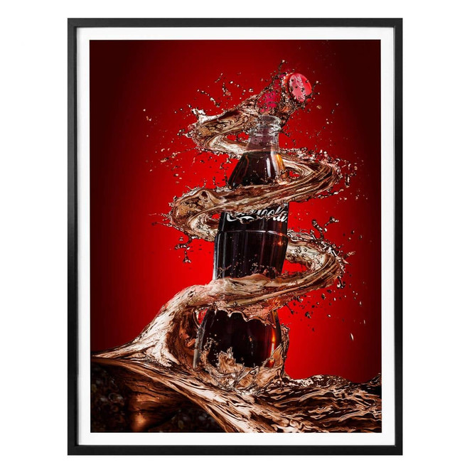 Poster Yunta - Geöffnetes Glück