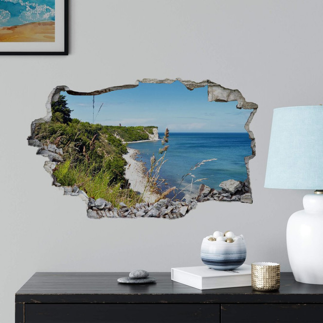 3D Wandtattoo Kap Arkona