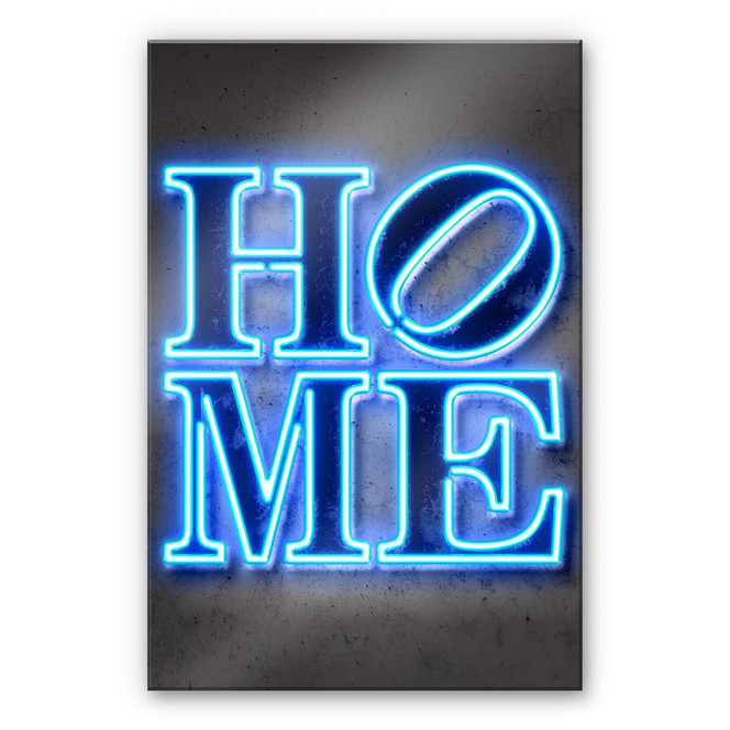 Acrylglasbild Mielu - Home