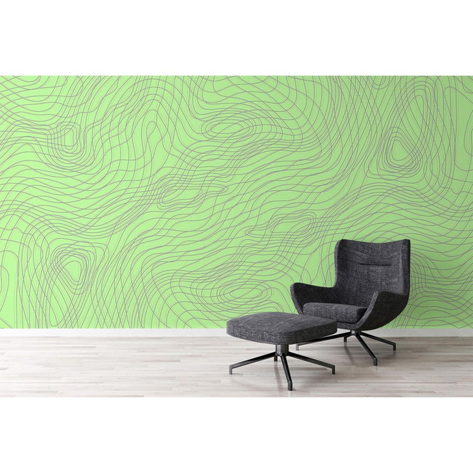 Architects Paper Fototapete Atelier 47 Chaotic Lines grafisch - Bild 1