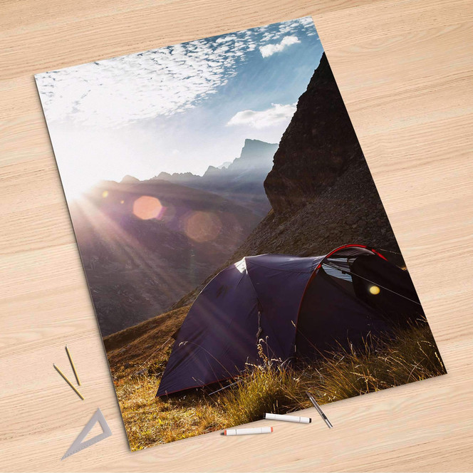Folienbogen (100x150cm) - Into the Wild- Bild 1