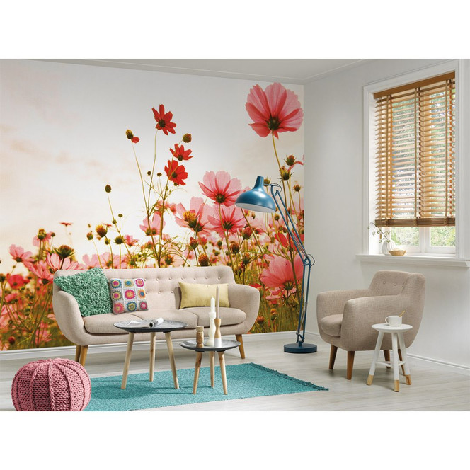 Livingwalls Fototapete Designwalls Flower Meadow Blumen - Bild 1