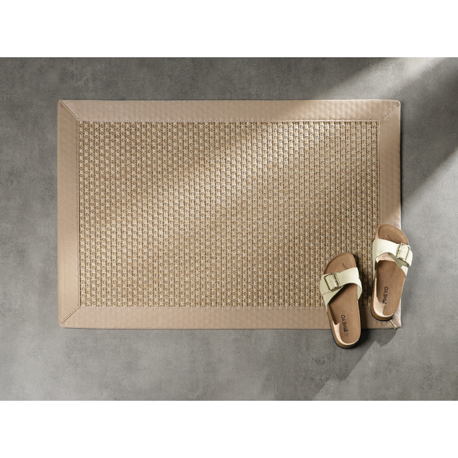 Thore Fussmatte nach Mass in Pearl beige