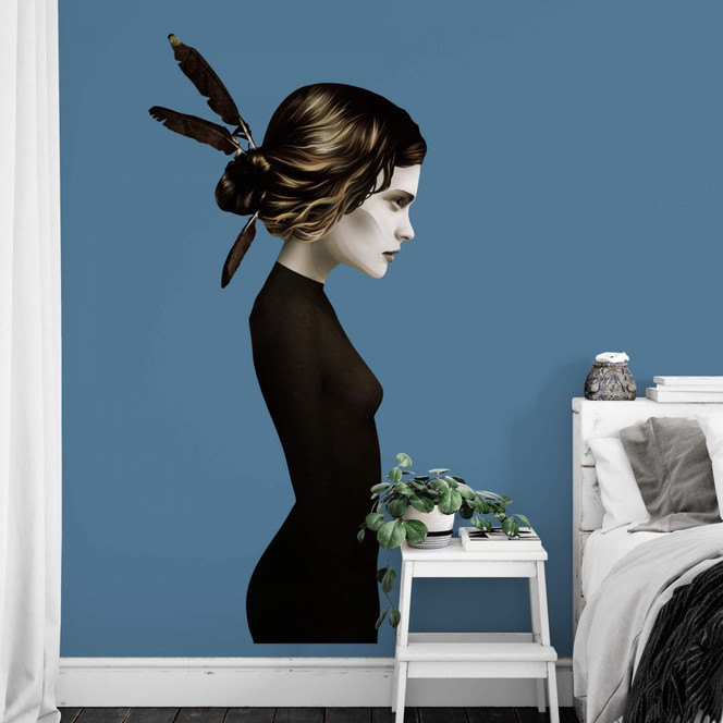 Wandtattoo Ireland - This City II