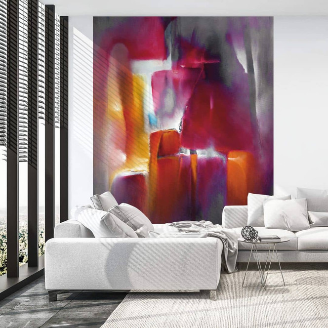 Fototapete Schmucker - Farbspiel