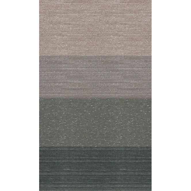 Fototapete Wandtapete mit Motiv Textil Optik Streifen in Greige Beige und Grau 2.7 x 1.59 m