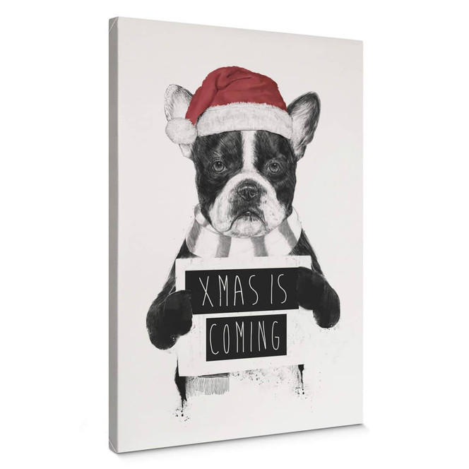 Leinwandbild Solti - Xmas is coming