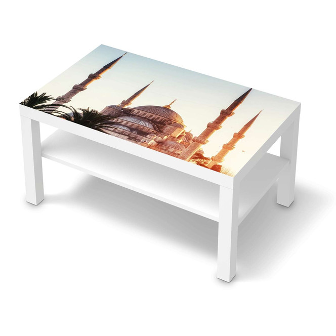 Möbelfolie IKEA Lack Tisch 90x55cm - Blue Mosque- Bild 1
