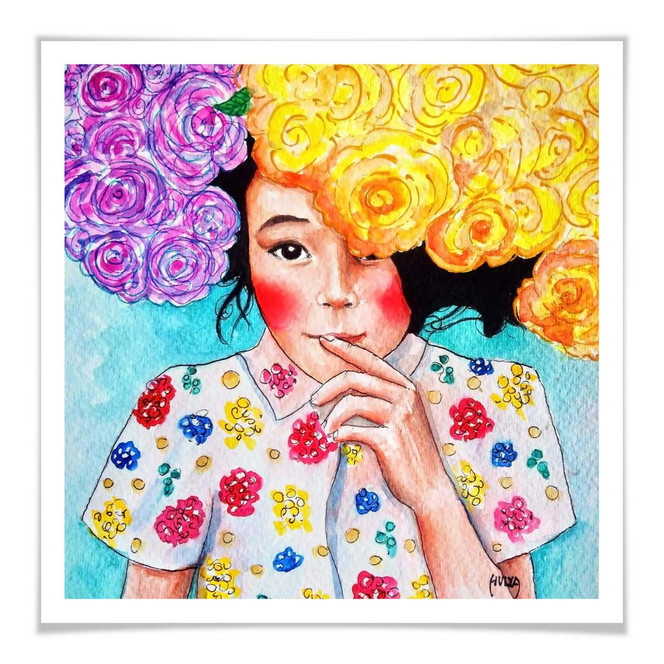 Poster Hülya - Carla