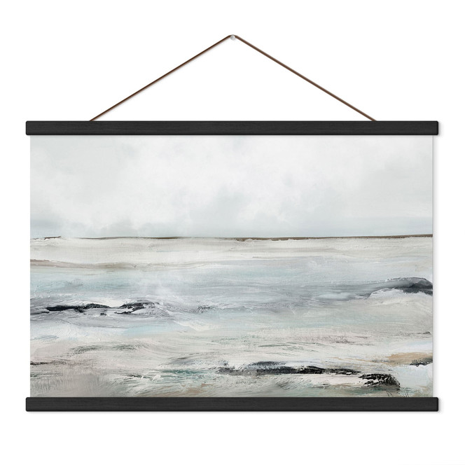 Stoffbild Wellen am Sandy Bay - Hobday