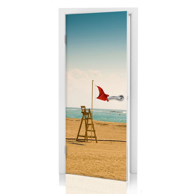 Türdeko Rote Fahne - Bild 1