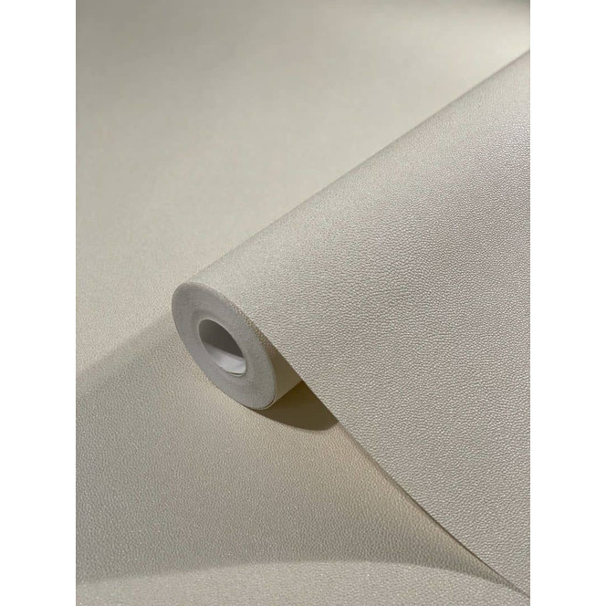 Vliestapete mit kleinen Perlen beige Uni von Harald Glööckler