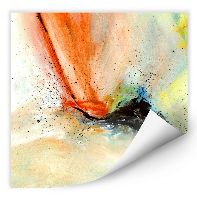 Wallprint Niksic - Ausbruch