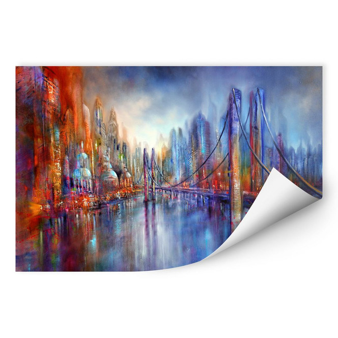 Wallprint Schmucker - Unterwegs