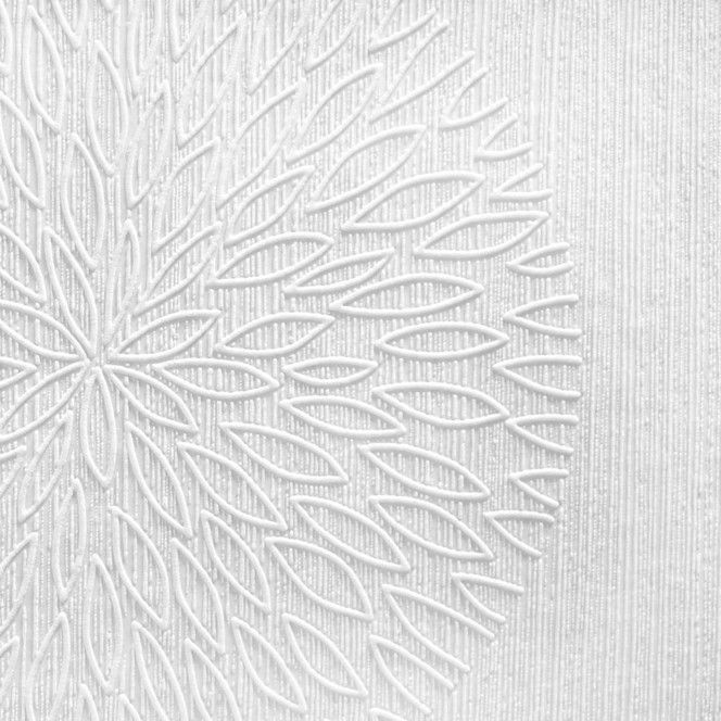 A.S. Création Vliestapete Meistervlies Blumentapete floral überstreichbar weiss