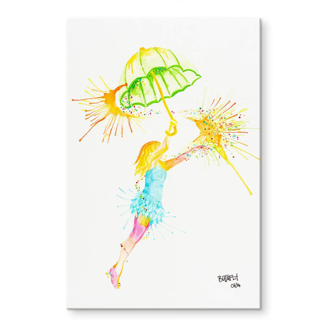 Acrylglasbild Buttafly - Dreamcatcher