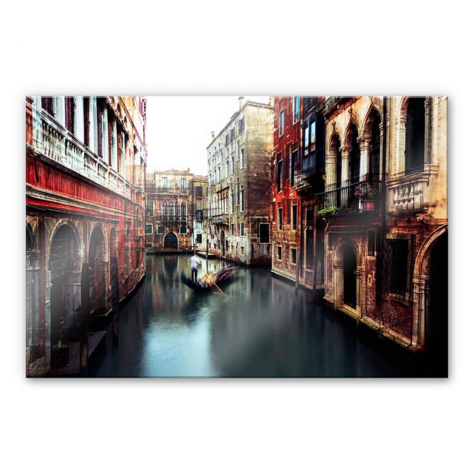 Acrylglasbild Chiriaco - The Gondolier