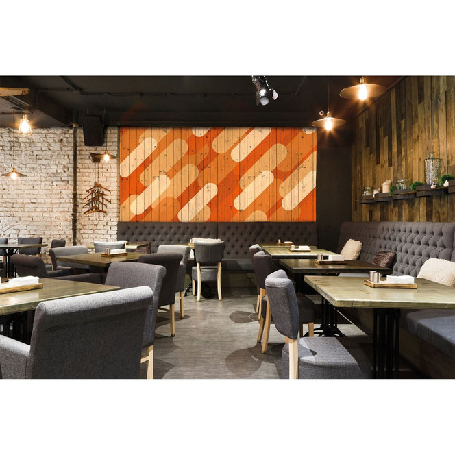 Architects Paper Fototapete Atelier 47 Pill Pattern grafisch - Bild 1