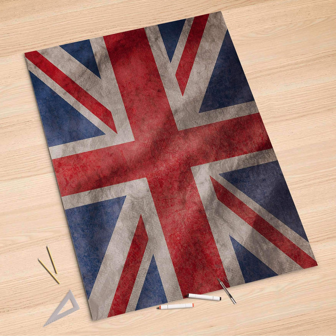 Folienbogen (100x150cm) - Union Jack- Bild 1