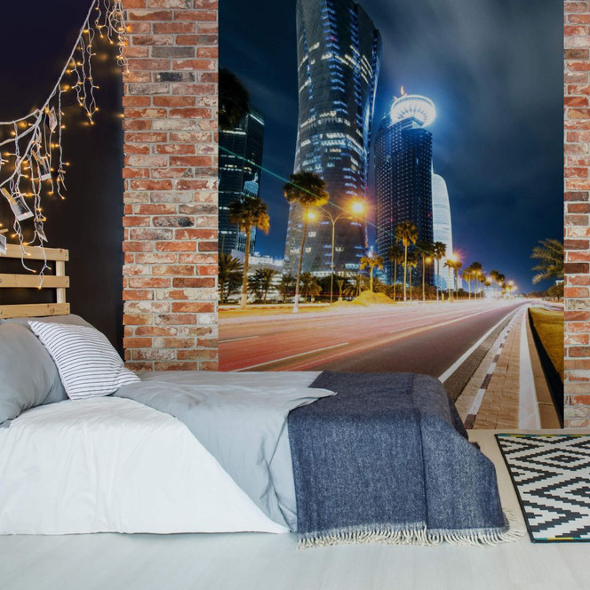 Fototapete Colombo - Qatar - Doha - 192x260cm - Bild 1