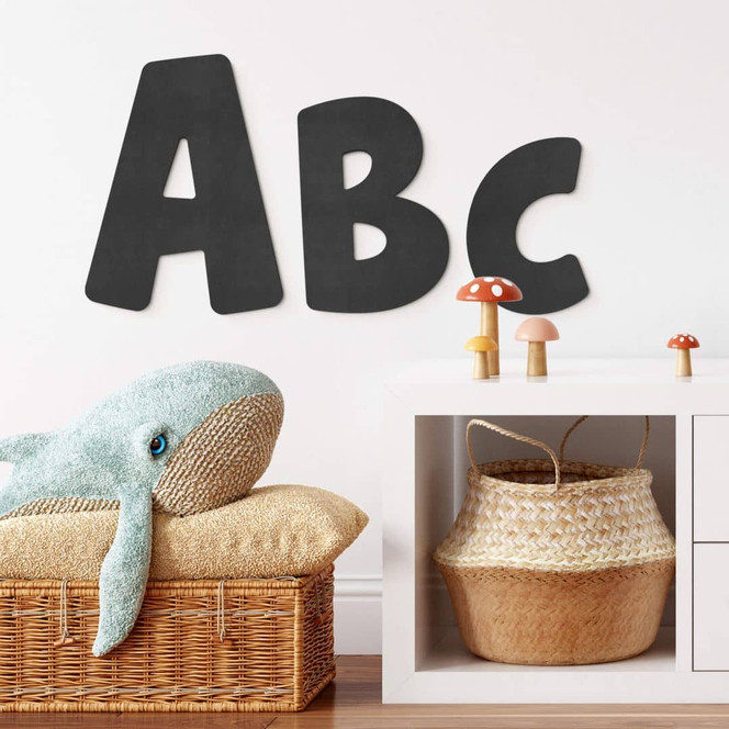 MDF - Holzbuchstaben Kids