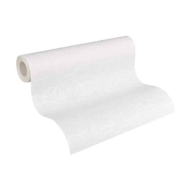 Mustertapeten A.S. Création überstreichbare Vliestapete Meistervlies Pro Protect 2 Weiss, überstreichbar - Bild 1