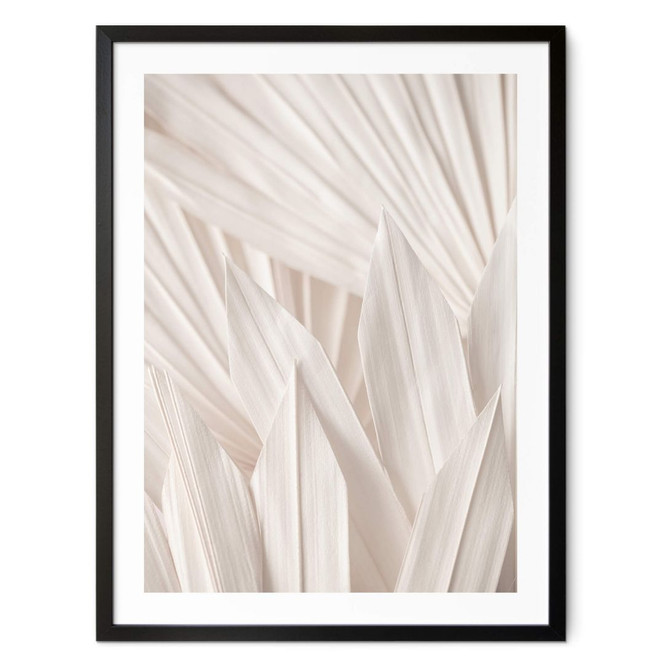 Poster 1X Studio - Helle Palmenblätter