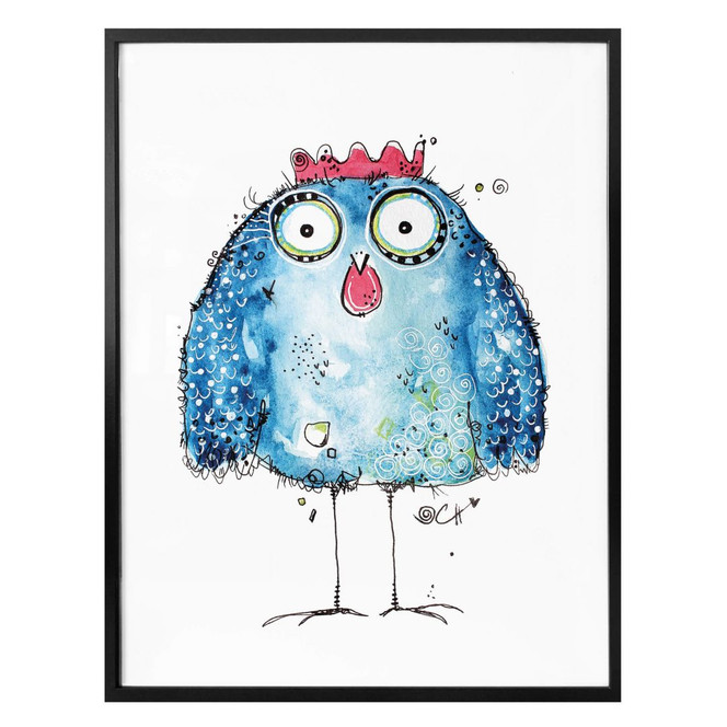 Poster Hagenmeyer - Crazy Hen