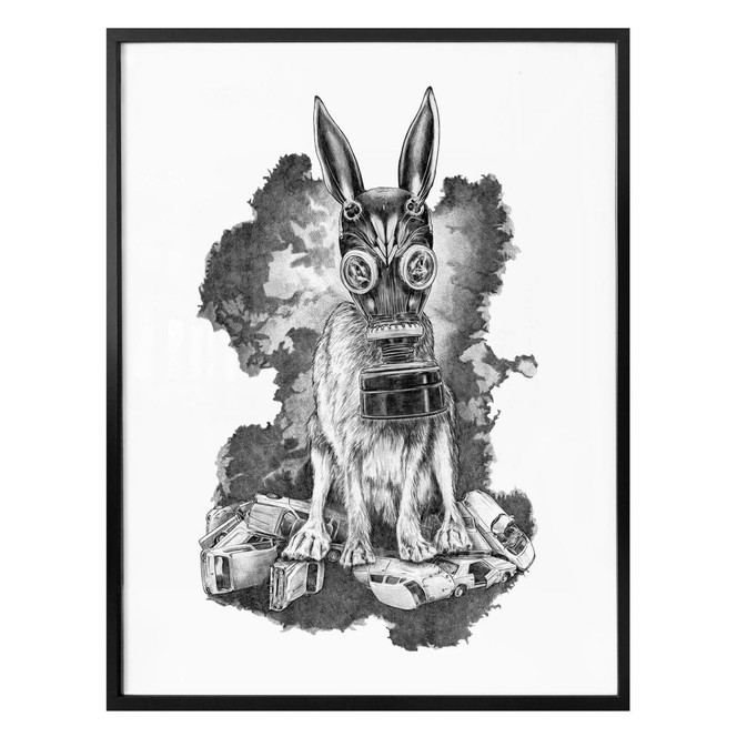 Poster Kools - Pollution Mask