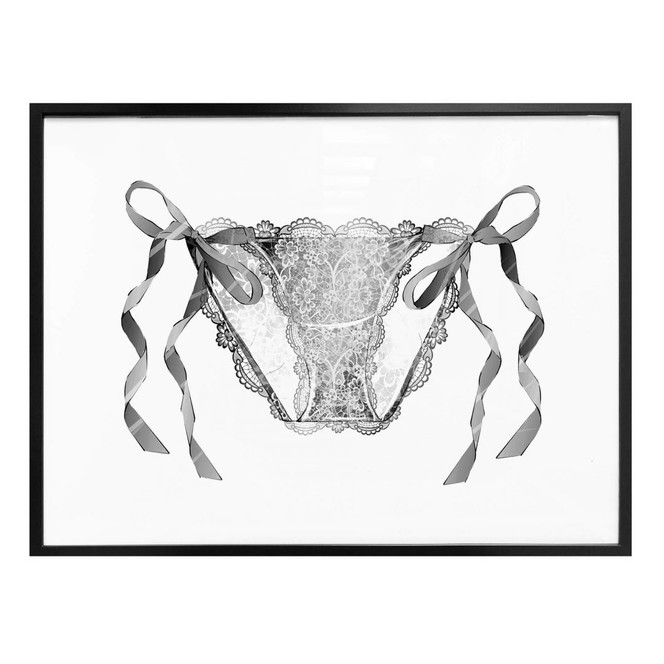Poster - Lingerie Slip 