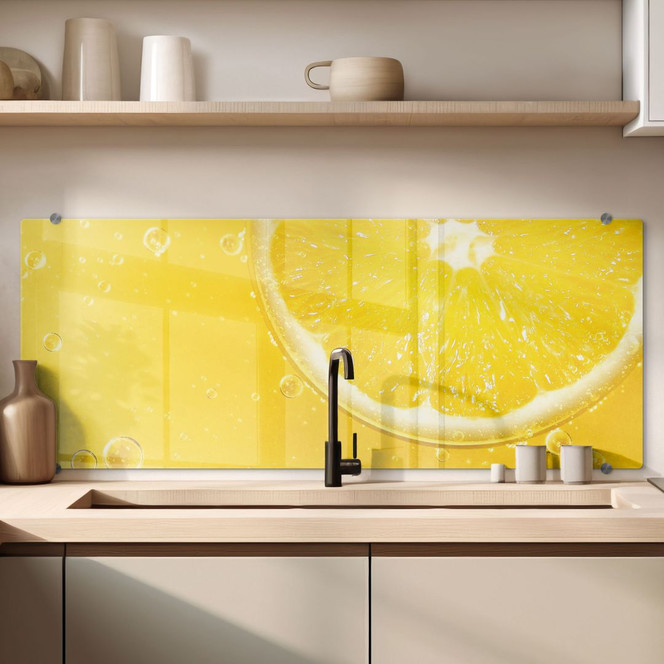 Spritzschutz Lemon Squeezy - Panorama