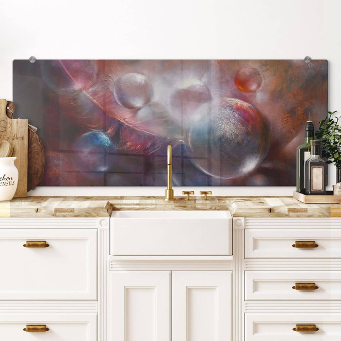 Spritzschutz Schmucker - Federleicht - Panorama