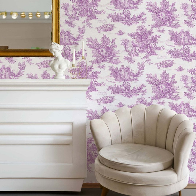 Vliestapete Landschaft, Menschen Grafisch Klassisch matt in Grau