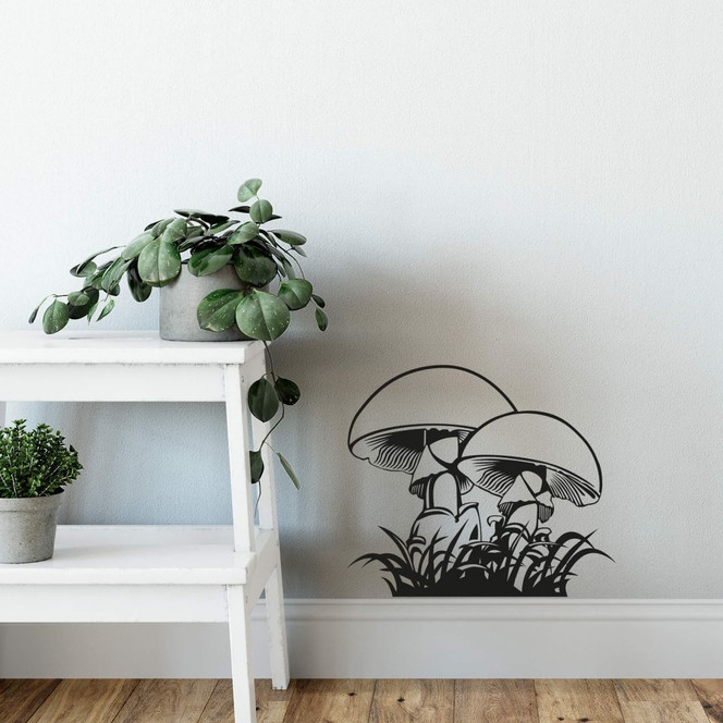 Wandtattoo Champignons