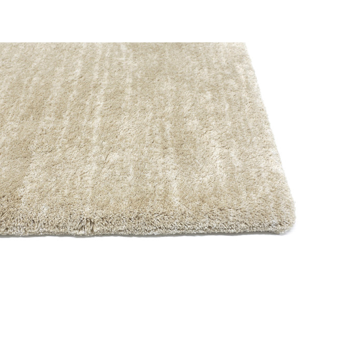 Yuna Hochflor Coverteppich Rechteck Wunschmass in Natur