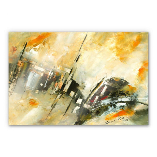 Acrylglasbild Niksic - Summer in the City