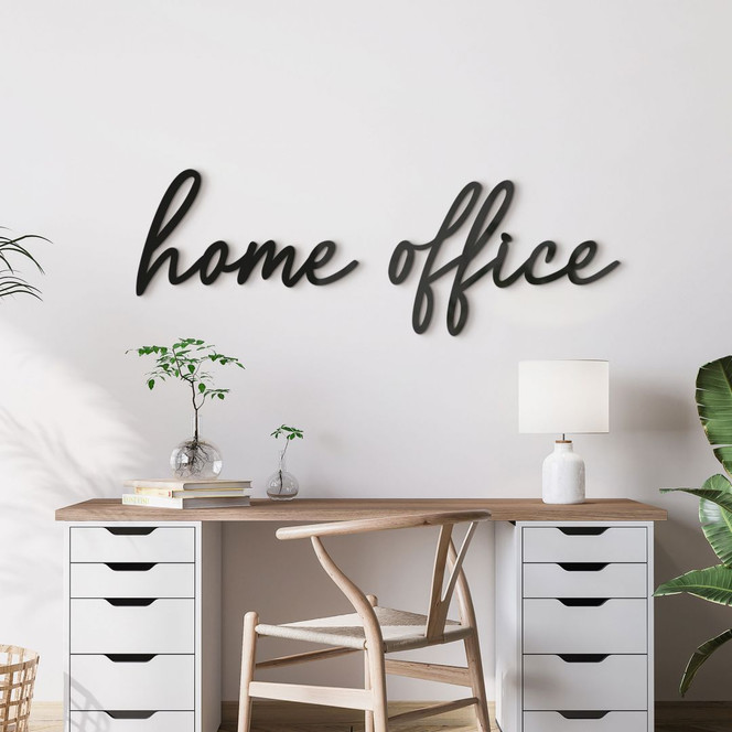 3D Schriftzug Home Office - Acryldeko