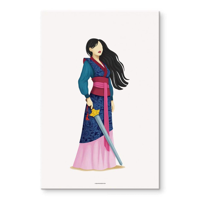 Acrylglas Tohmé - Mulan