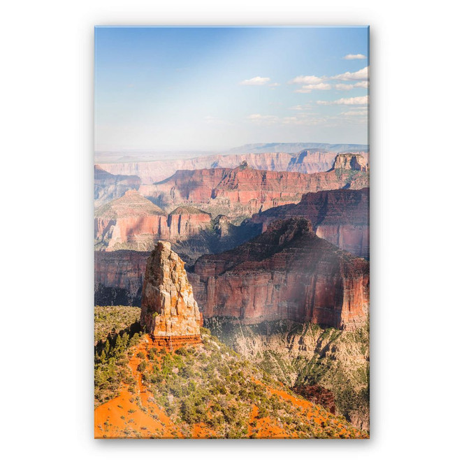 Acrylglasbild Colombo - Point Imperial im Grand Canyon