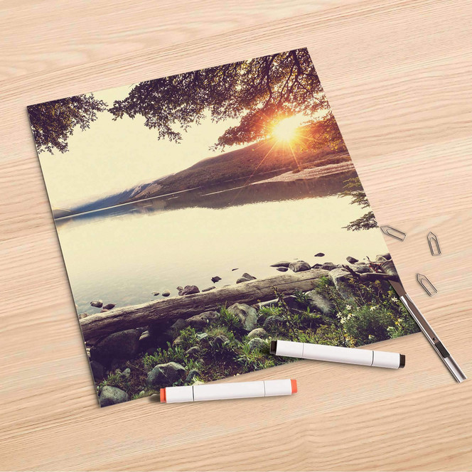 Folienbogen (30x30cm) - Seaside Dreams- Bild 1