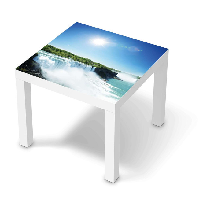 Möbelfolie IKEA Lack Tisch 55x55cm - Niagara Falls- Bild 1