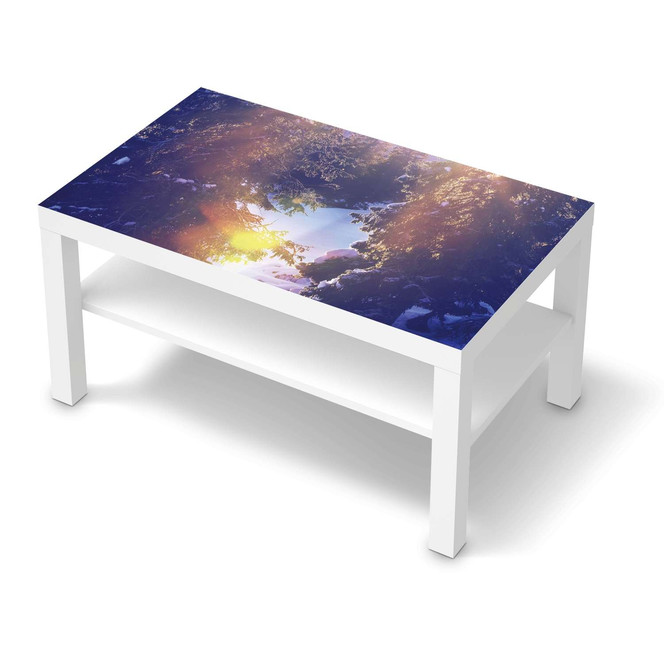Möbelfolie IKEA Lack Tisch 90x55cm - Lichtflut- Bild 1