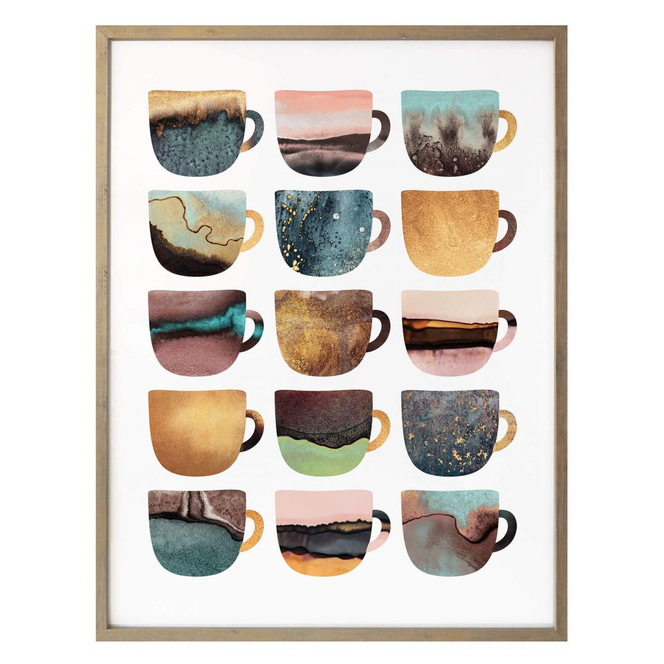 Poster Fredriksson - Kaffeetassen: Pretty Nature