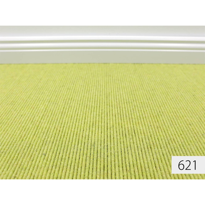 tretford VOYAGE Teppichboden Meterware in Zitrone 621