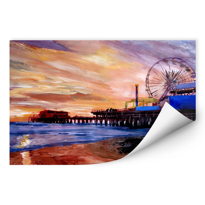 Wallprint Bleichner - Santa Monica Pier
