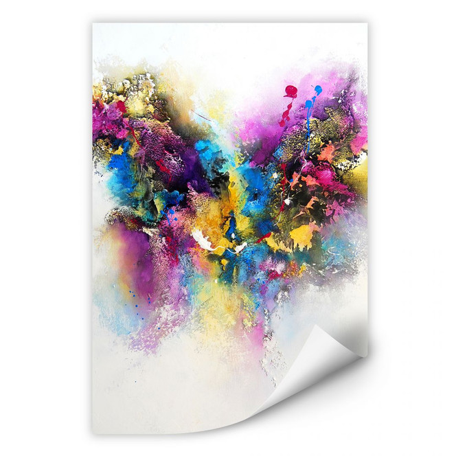 Wallprint Fedrau - Lilaliebe