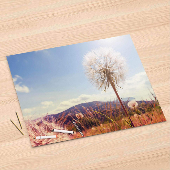Folienbogen (120x80cm) - Dandelion- Bild 1
