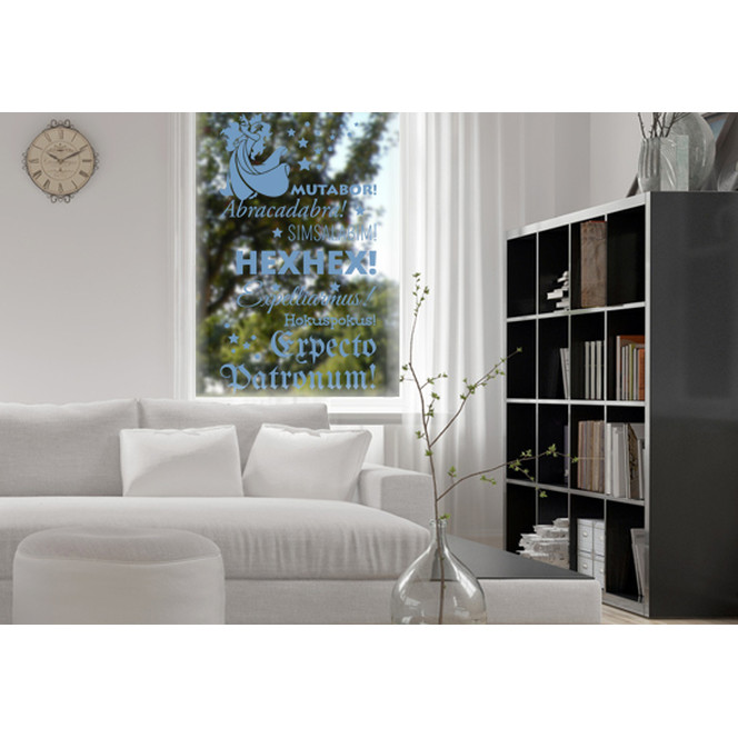 Glasdekor Zaubersprüche - Bild 1